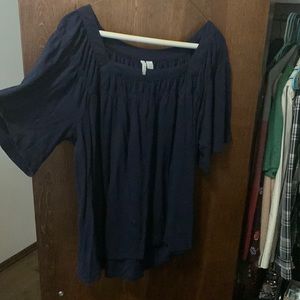Blue blouse